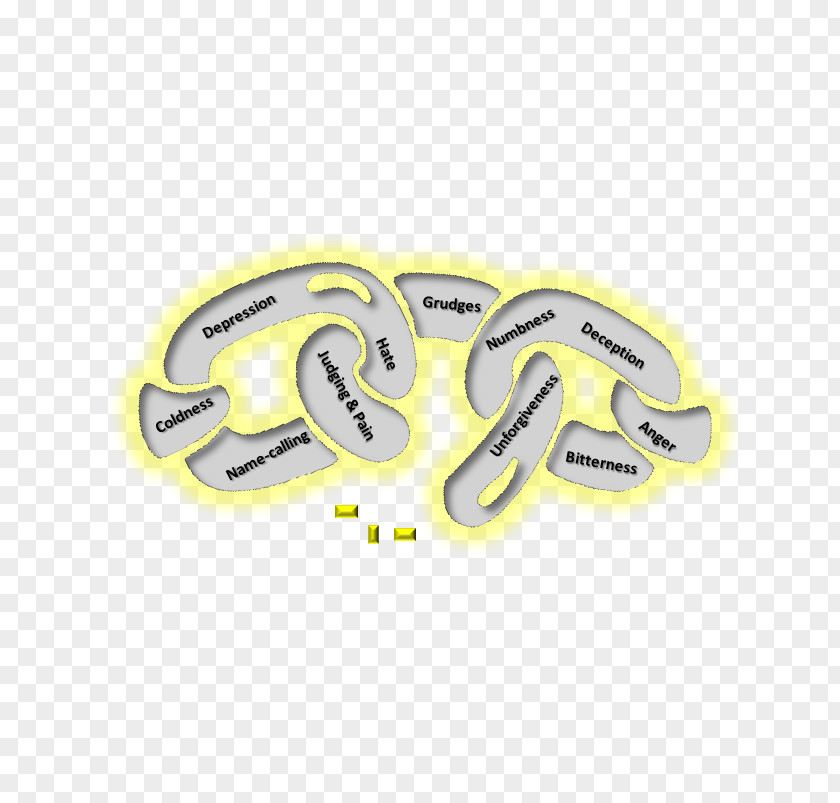 Broken Chains Logo Material Font PNG