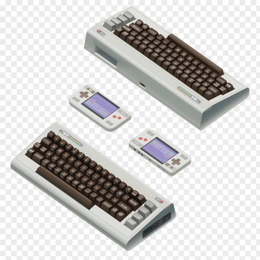 Computer Commodore 64 International Video Game Consoles Handheld Console PNG