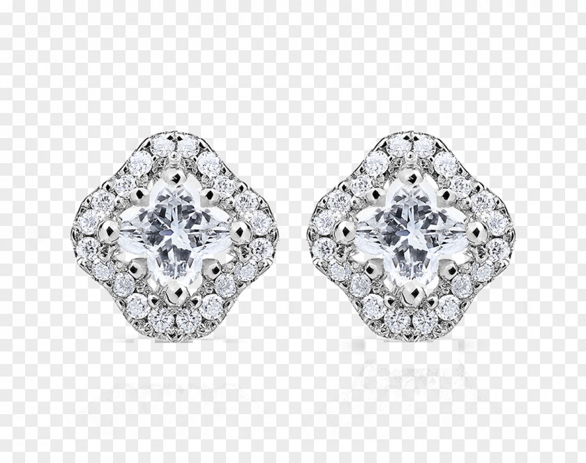 Delicate Petals Earring Jewellery Gemstone Diamond Clarity PNG