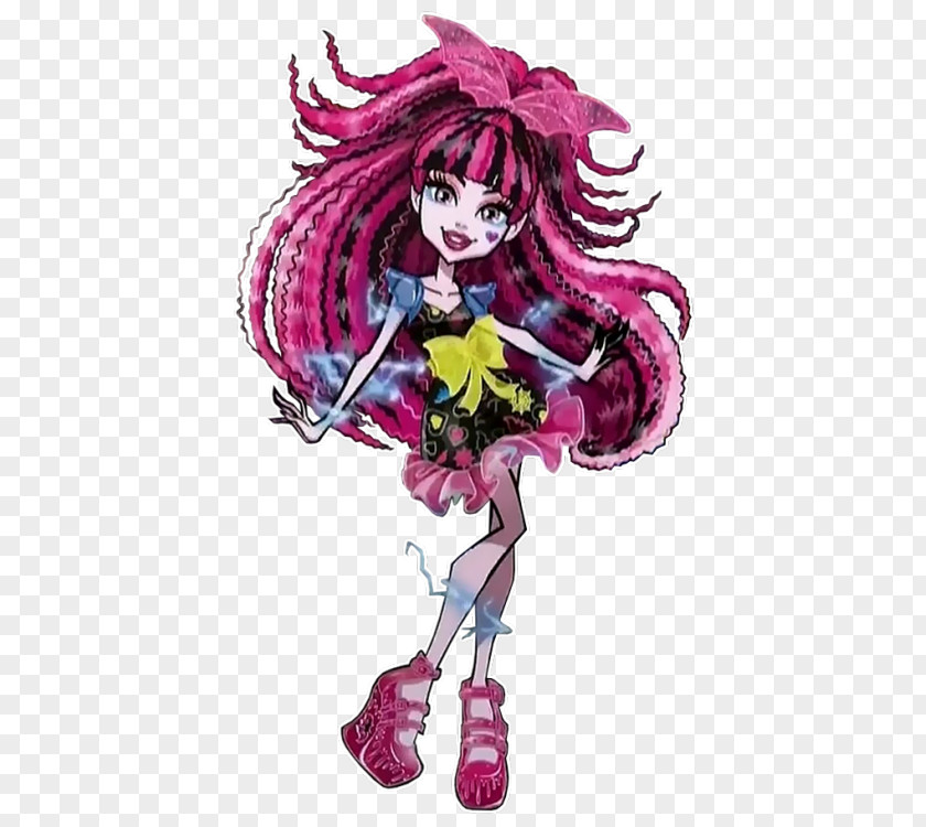 Doll Monster High Draculaura Ghoul Toy PNG