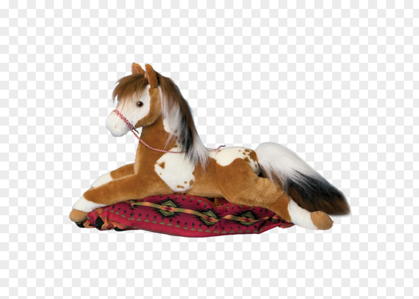 Horse Toy American Paint Pony Plush Mane Stuffed Animals & Cuddly Toys PNG