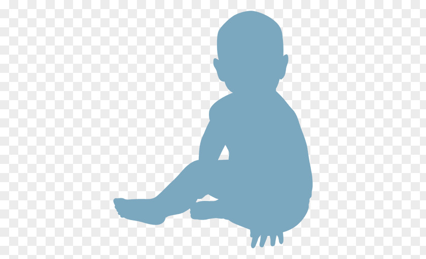 Infants Vector Silhouette Child Clip Art PNG