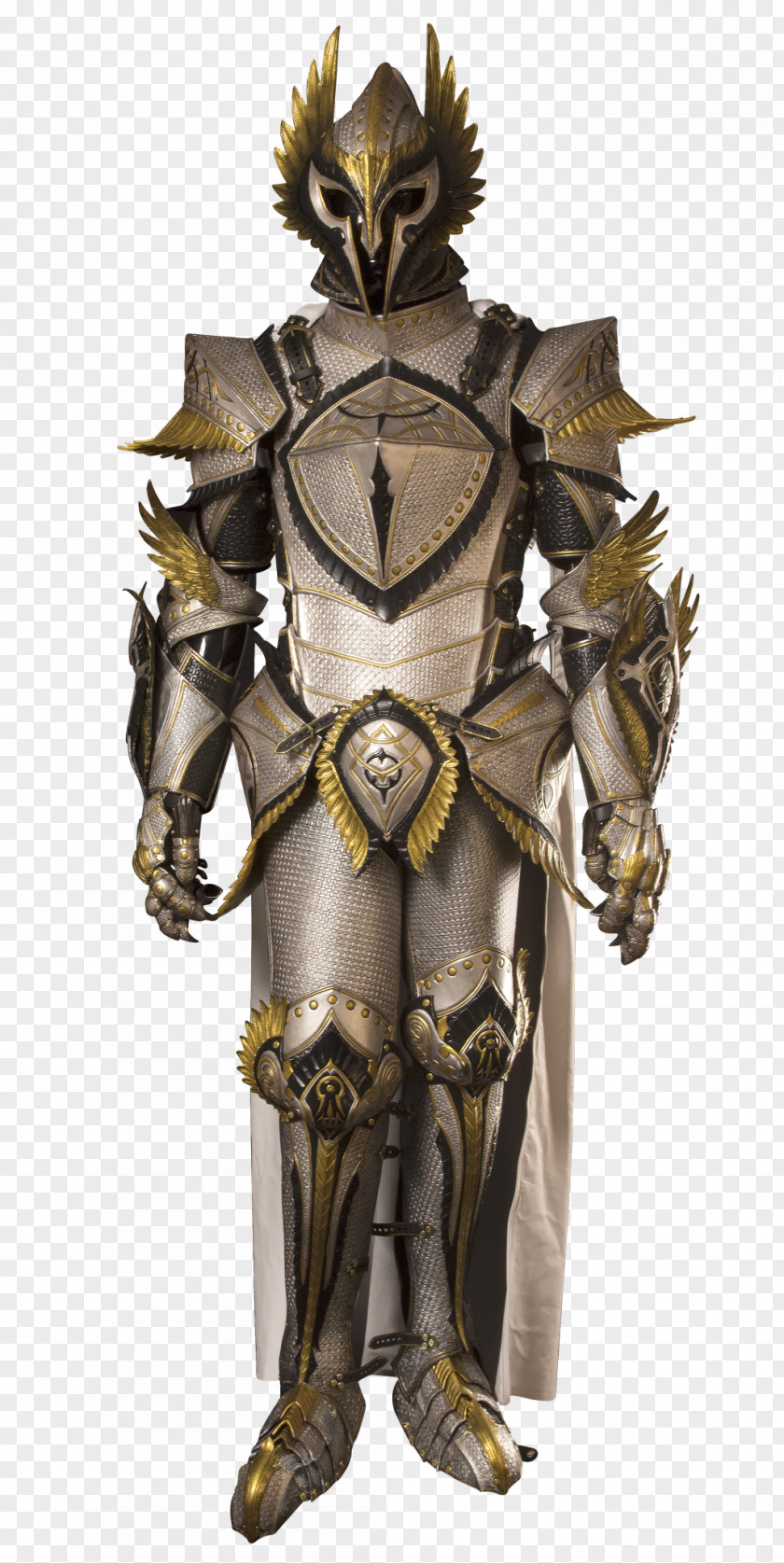 Knight Bronze Body Armor Plate Armour PNG