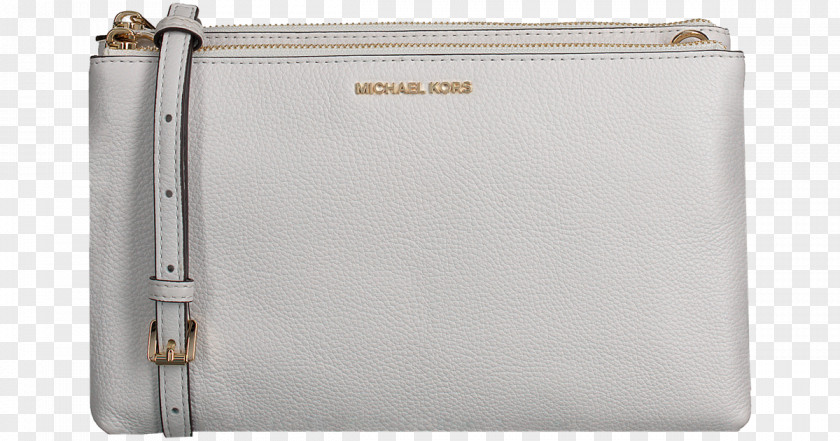 Mk Bags For Boys Handbag Messenger Michael Kors Adele Double Cross Body Bag Colour: WHITE, Size: One Size PNG