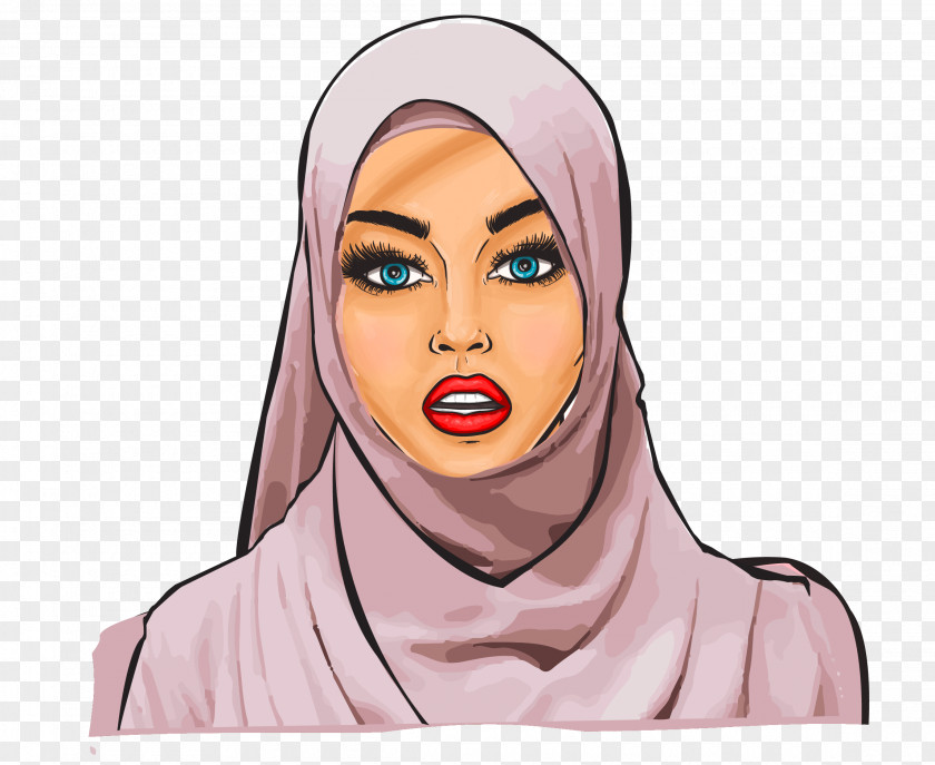 Nose Neelofa Hijab Cheek Forehead PNG