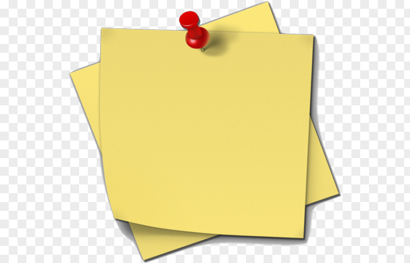 Post-it Note Paper Clip Art PNG