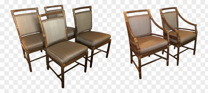 Rattan Furniture Chair Garden PNG
