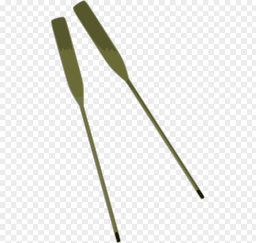 Rowing Oar Paddle Clip Art PNG