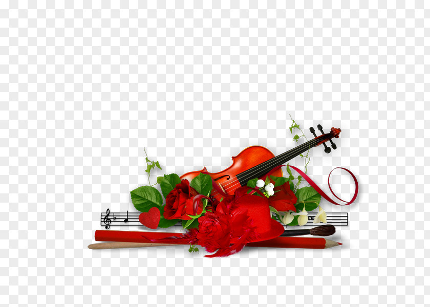 Shabbat Violin Clip Art PNG