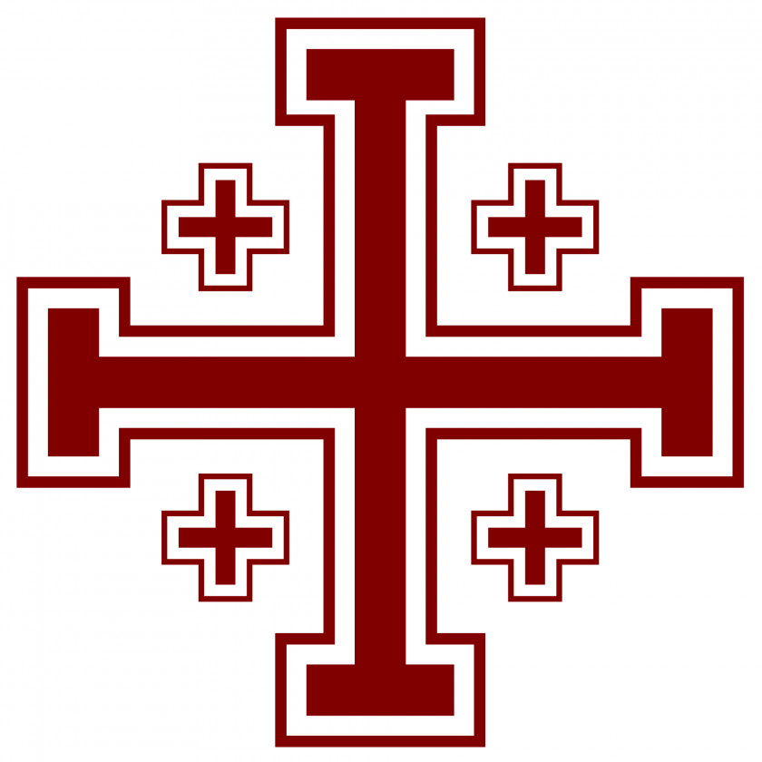 Templar Cross Tattoo Kingdom Of Jerusalem Crusades First Crusade PNG