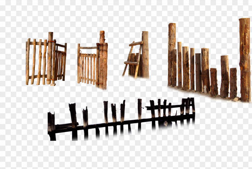 Wood Fence PNG