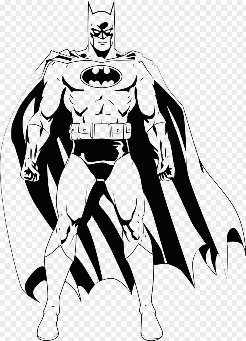 Batman Superman Drawing Line Art PNG