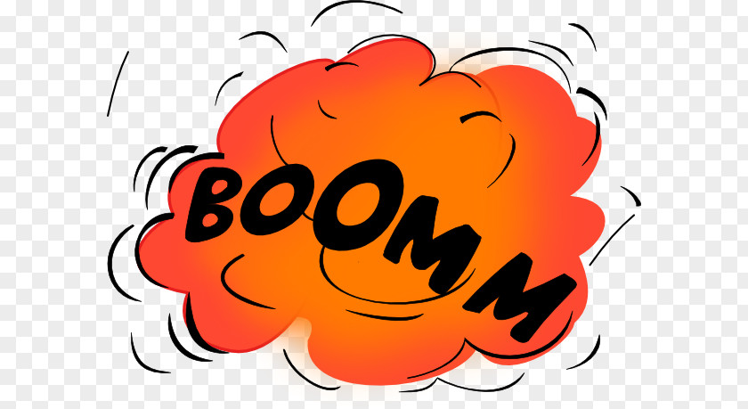 Boom. Anger Management Techniques Clip Art Illustration Cartoon PNG