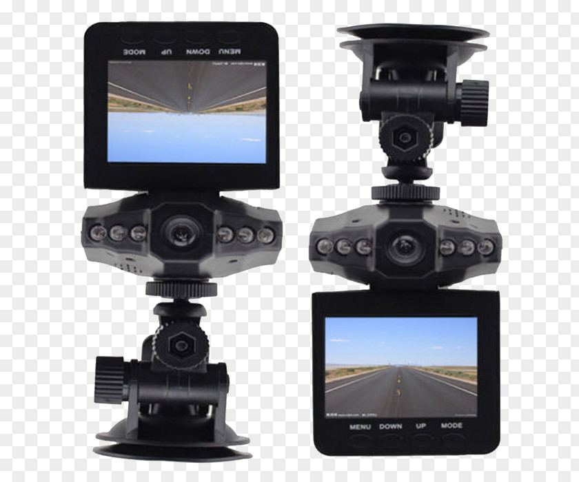 Car Dashcam Digital Video Recorders Camcorder Dashboard PNG