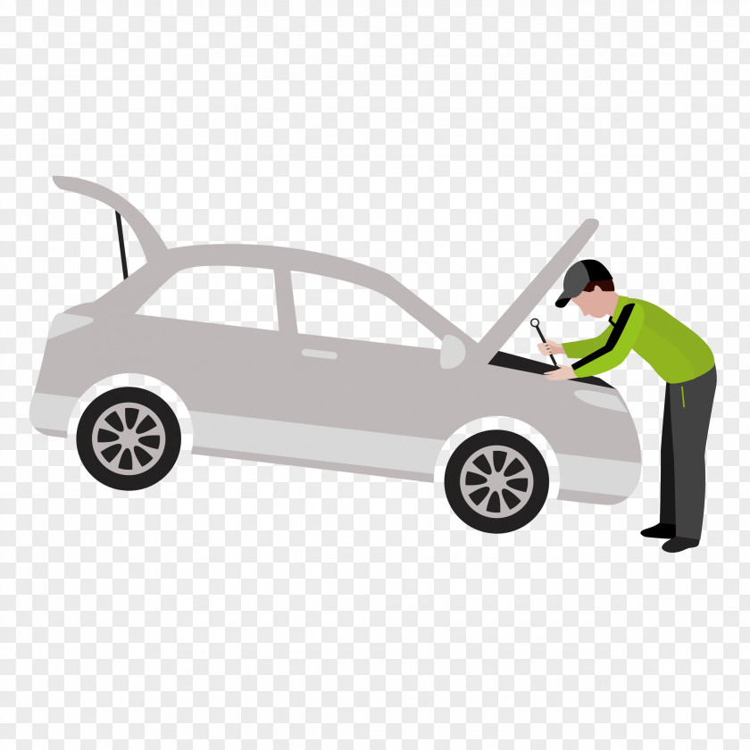 Car Repair Automobile Shop Maintenance PNG