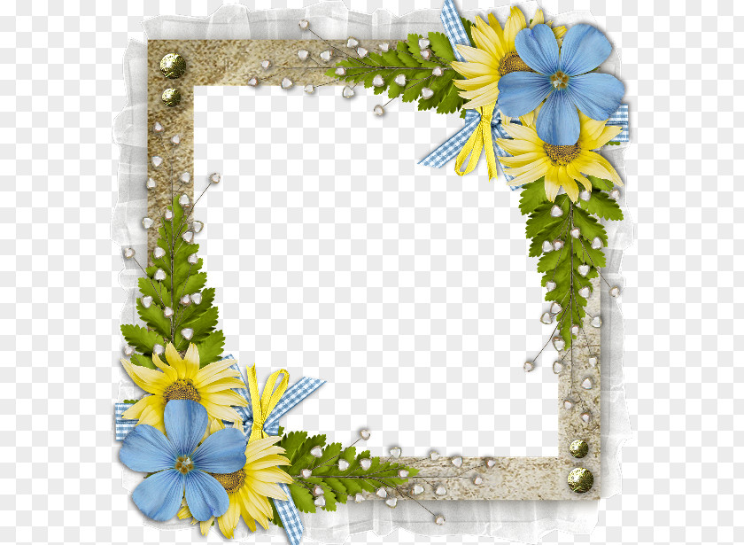 Cluster Clipart Floral Design Picture Frames Blog PNG
