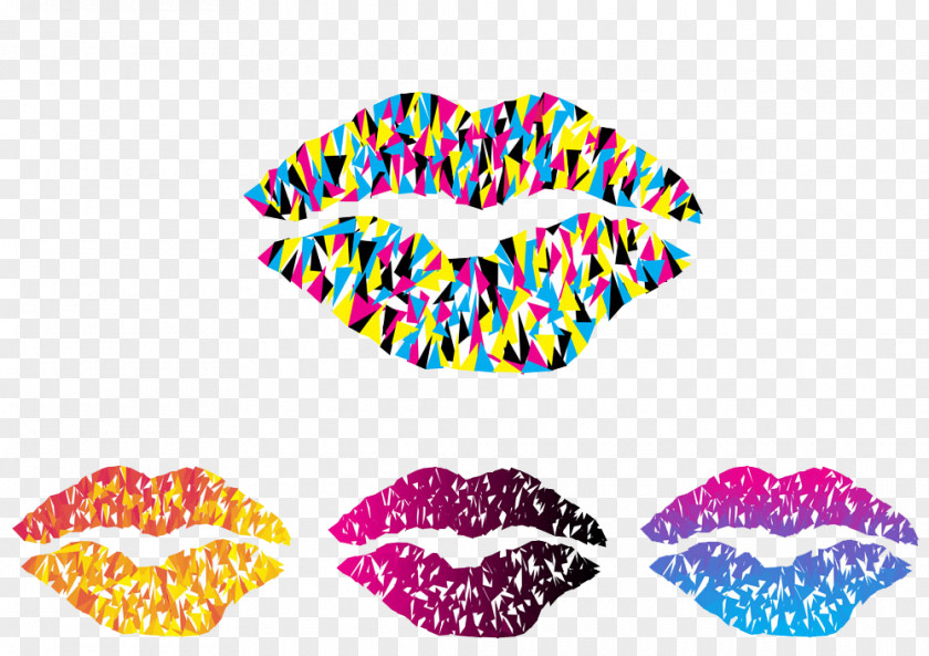 Color Lipstick Lip Gloss PNG