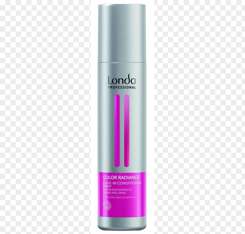 Color Spray Shampoo Hair Care Londa Moisture PNG