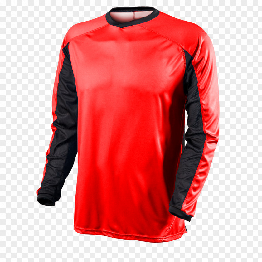 Cycling Jersey Long-sleeved T-shirt Uniform PNG