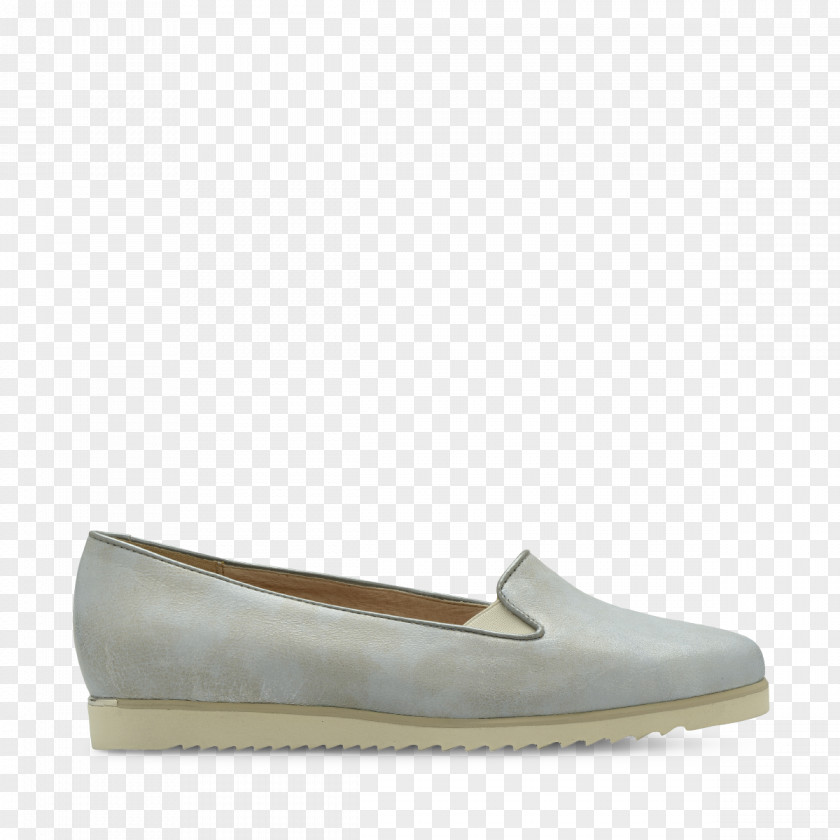 Design Suede Slip-on Shoe PNG