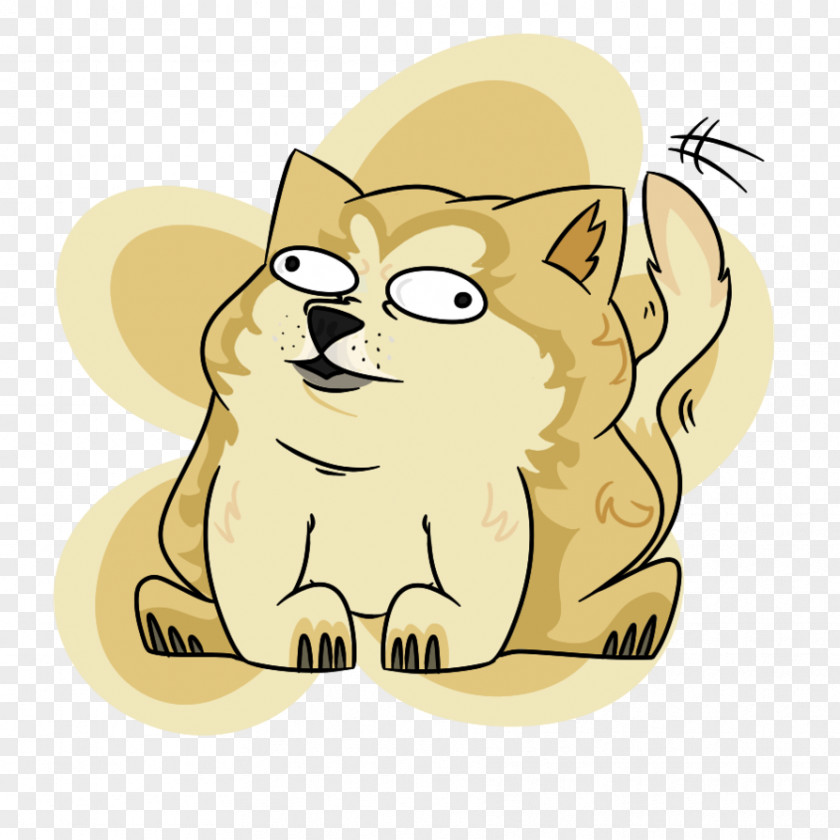 Doge Dogecoin Drawing Rage Comic PNG