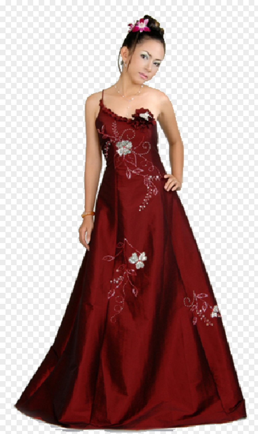 Dress Anarkali Wedding Gown Woman PNG