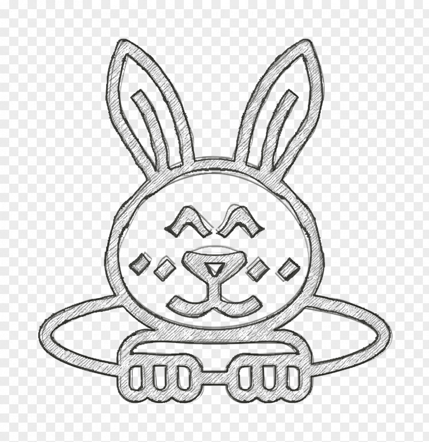 Easter Icon Rabbit PNG