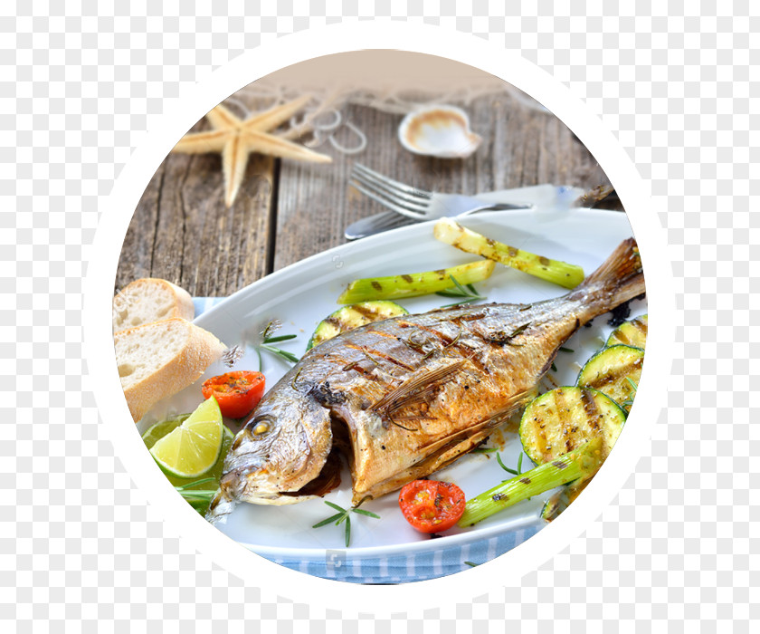 Fish Mediterranean Cuisine Gilt-head Bream Greek Asado PNG