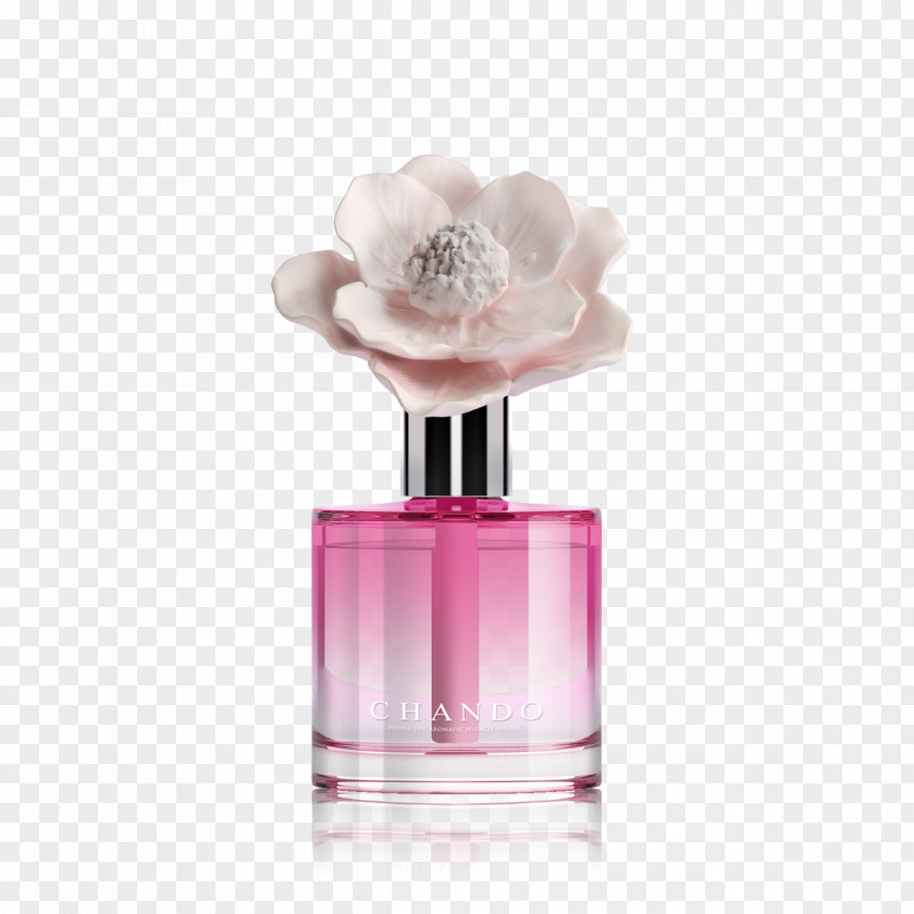 Floral Perfume Fragrance Oil Sandalwood Candle PNG
