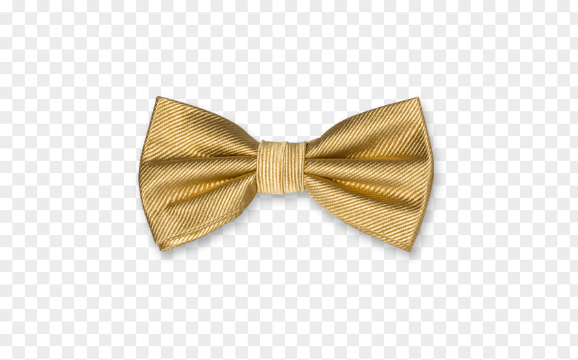Gold Bow Tie Necktie Einstecktuch Knot Silk PNG