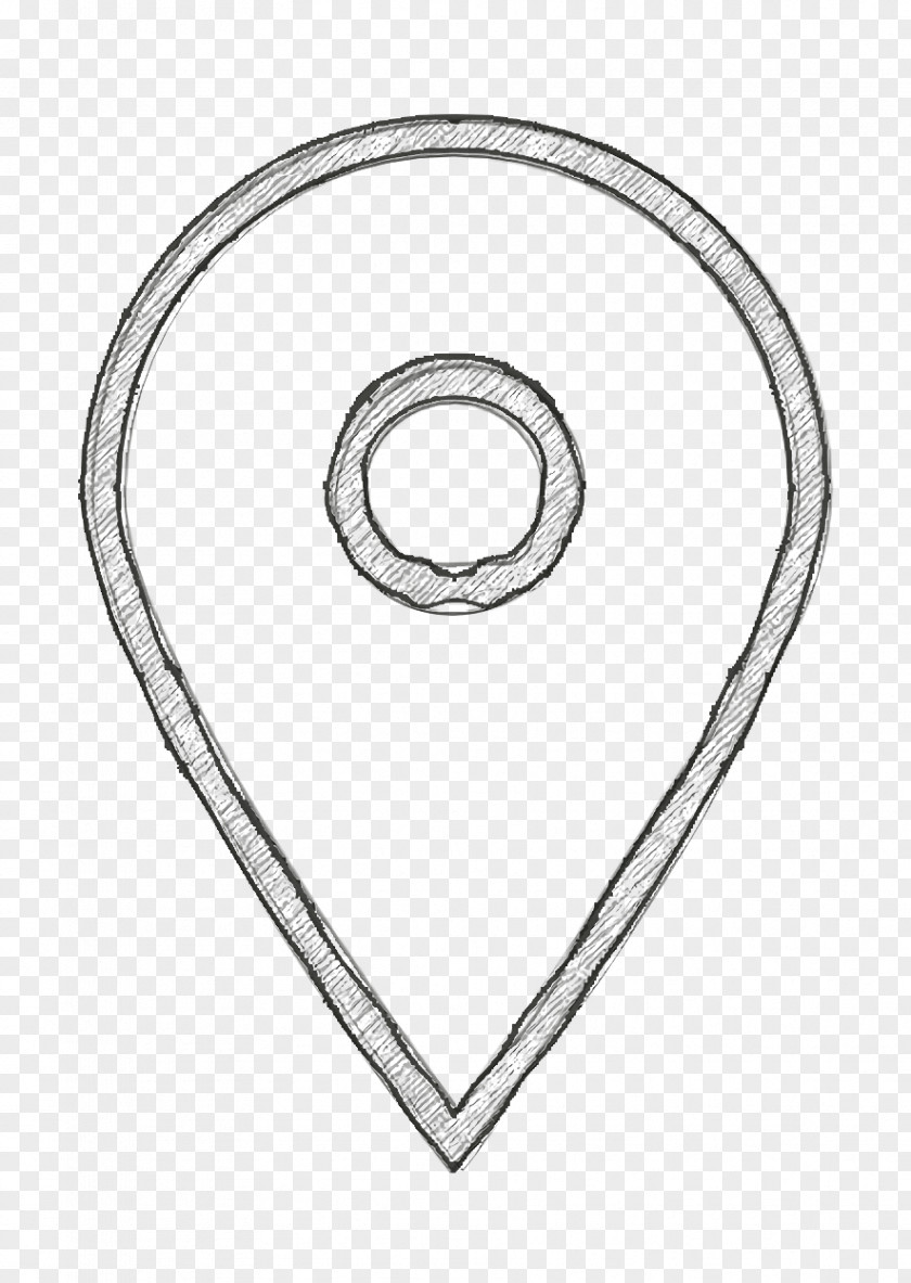 Gps Icon Marker Essentials PNG