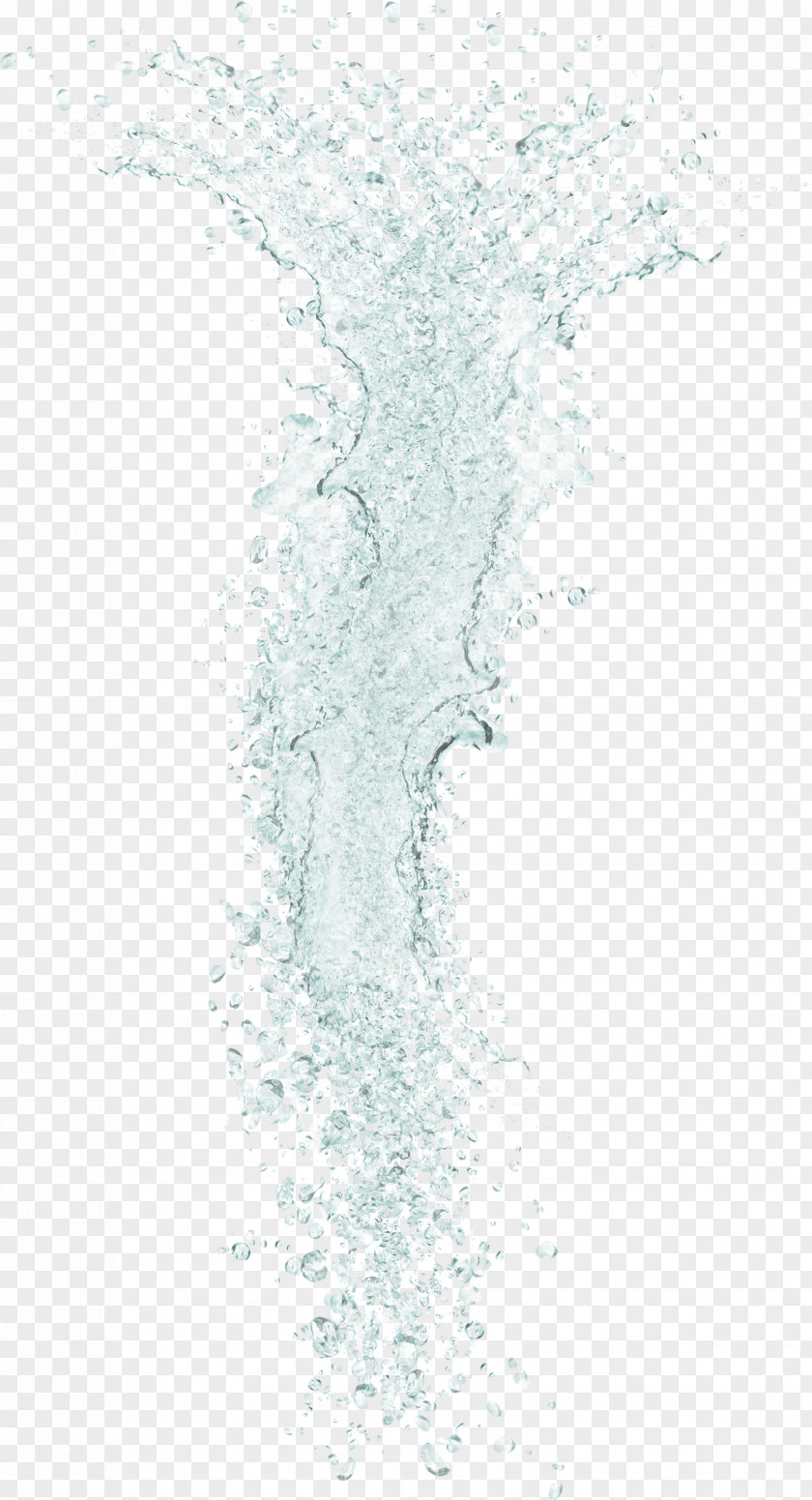 Green Fresh Water Effect Elements PNG
