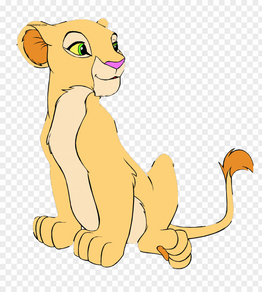 Lions Nala Simba Lion Shenzi Scar PNG