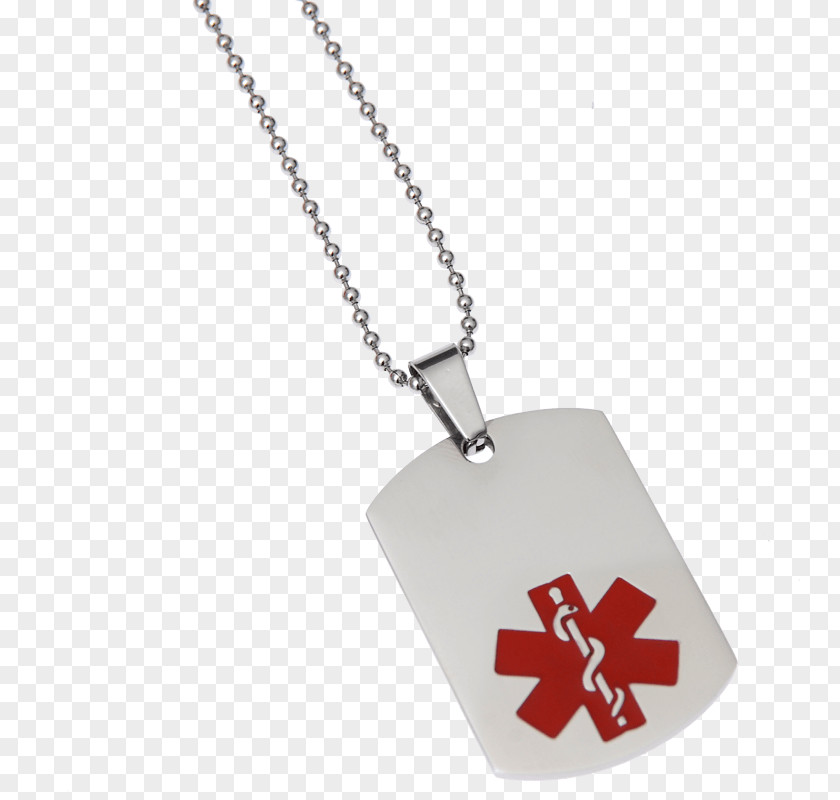 Necklace Medical Identification Tag Dog Medicine Alarm Do Not Resuscitate PNG