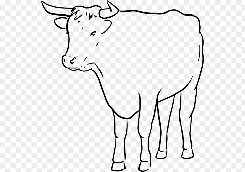 Painting Dairy Cattle Drawing Black And White Clip Art PNG