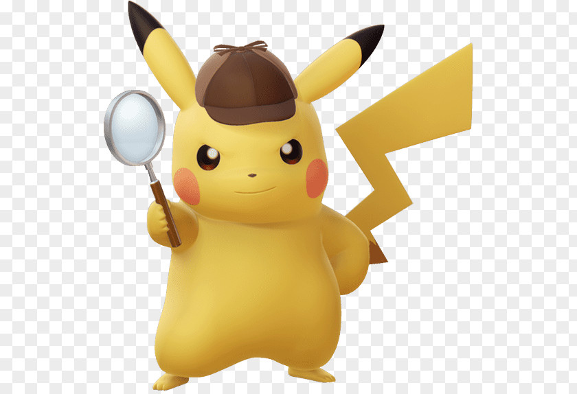 Pikachu Background Detective Video Games Film Trailer PNG