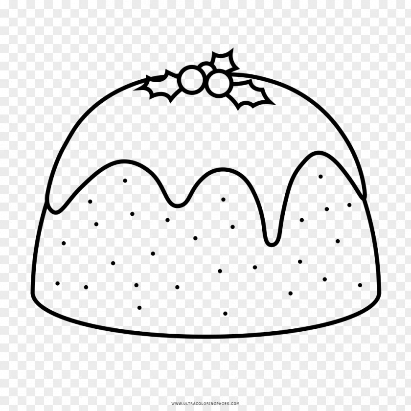 Pudim Christmas Pudding Budino Drawing Coloring Book PNG