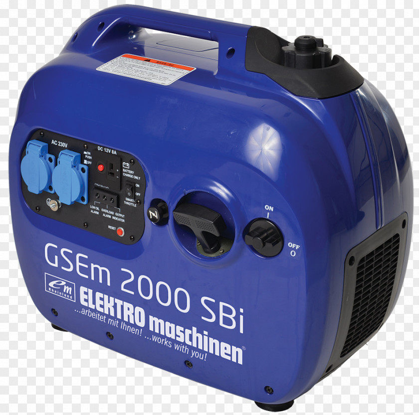 SBI Electric Generator Current Engine-generator Power Einhell PNG