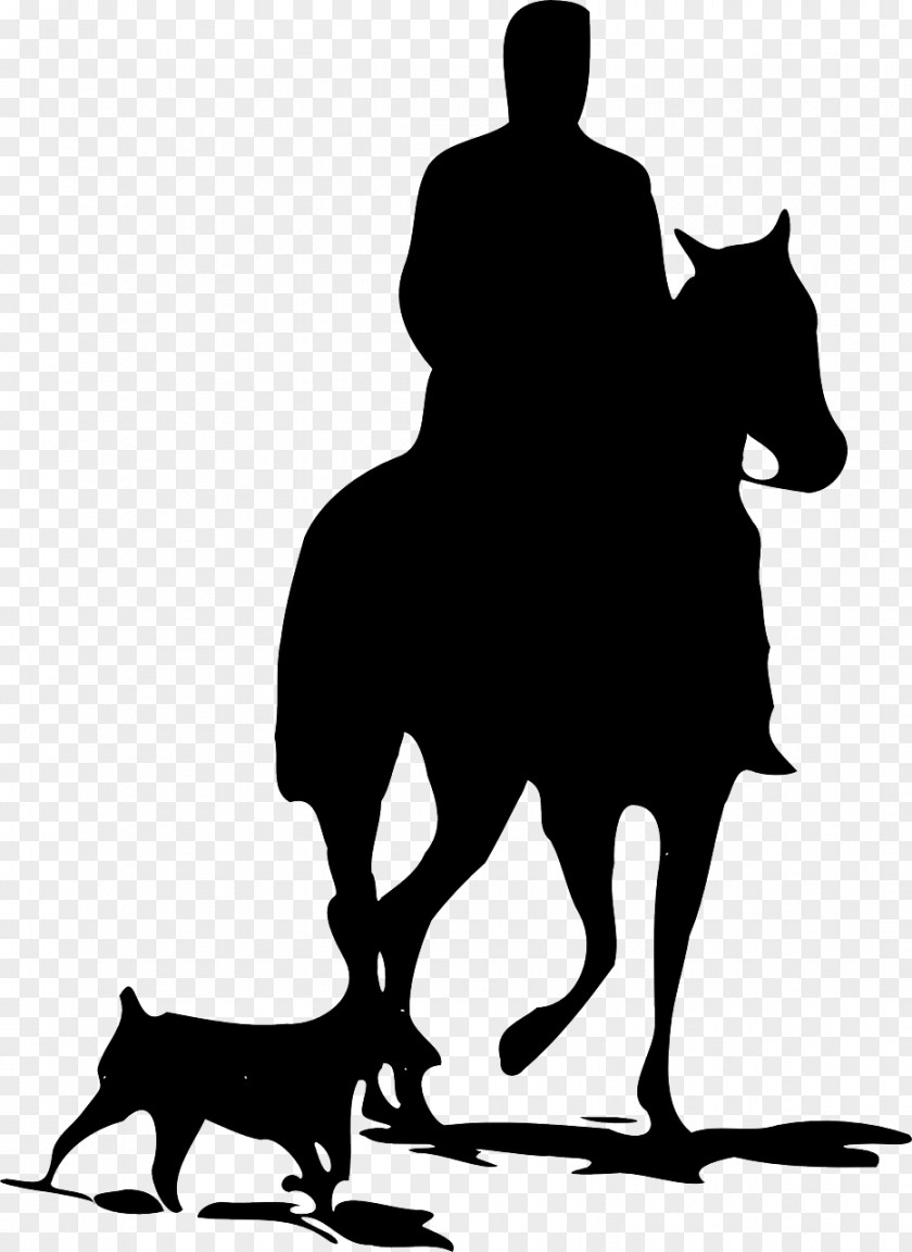 Silhouette Horse Clip Art PNG