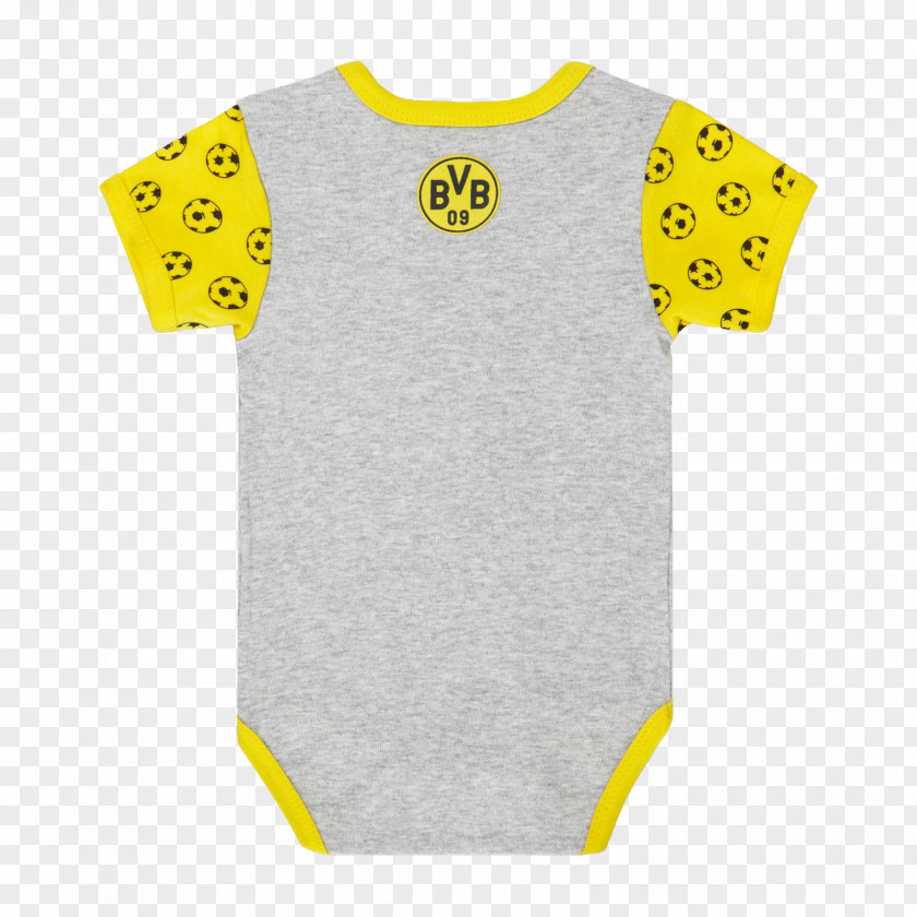 T-shirt Baby & Toddler One-Pieces Smiley Sleeve Borussia Dortmund PNG