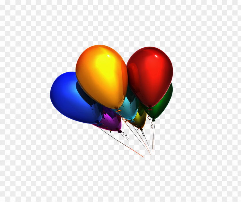 A Plurality Of Colored Balloons Balloon PNG