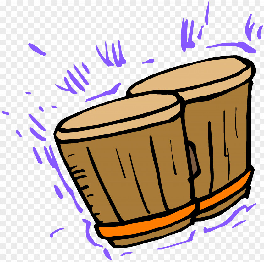 African Drums Musical Instruments Clip Art PNG