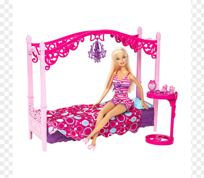 Barbie Doll Bedroom Furniture Sets Skipper PNG