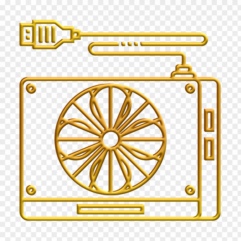 Case Icon Fan Laptop PNG