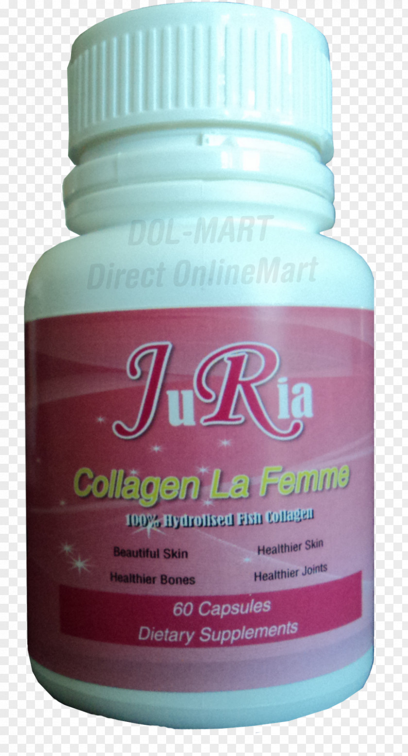Collagen Dietary Supplement PNG