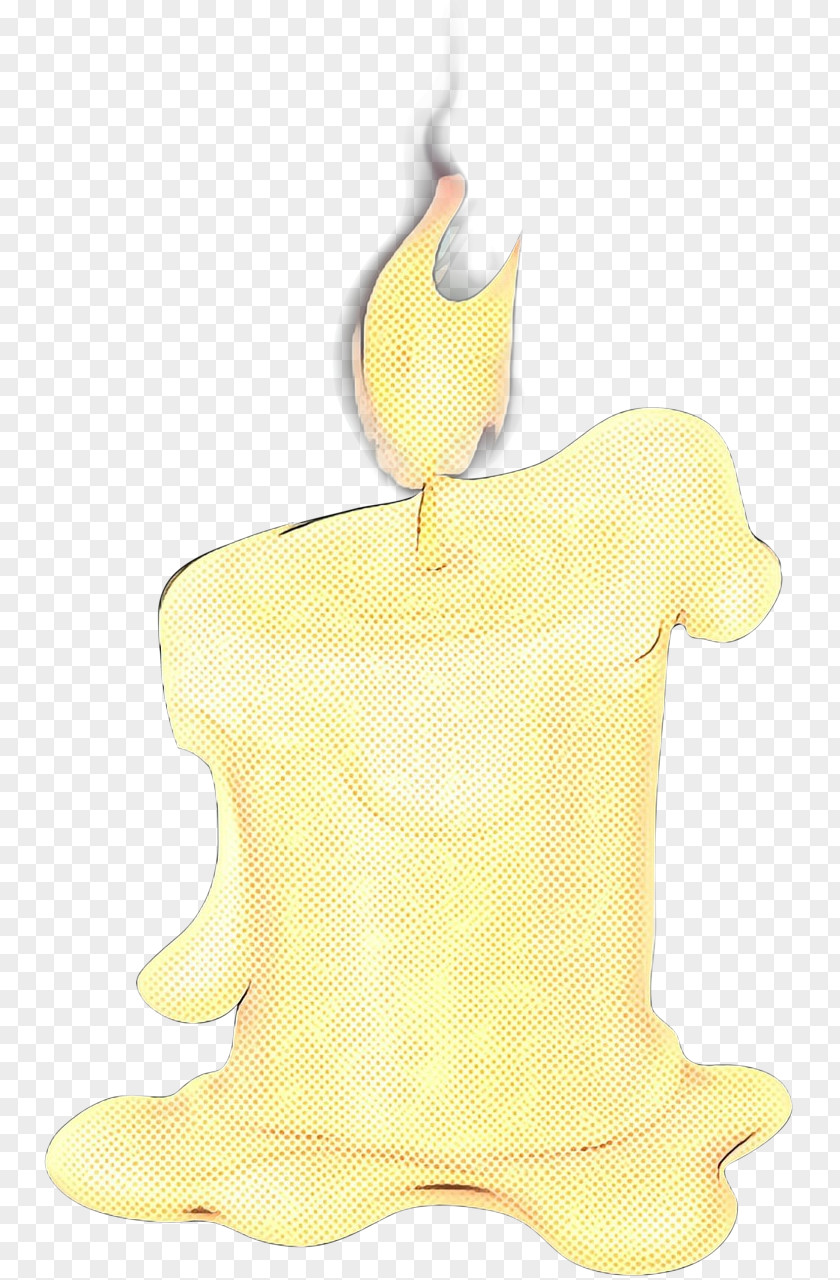 Costume Neck Yellow PNG