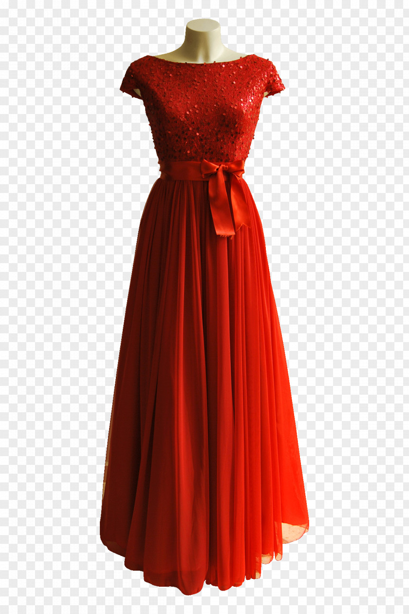 Elegant Cocktail Dress Gown Party Clothing PNG