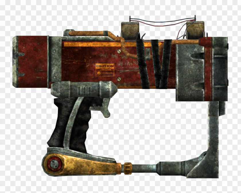 Fall Out 4 Fallout 3 Fallout: New Vegas Raygun Weapon PNG