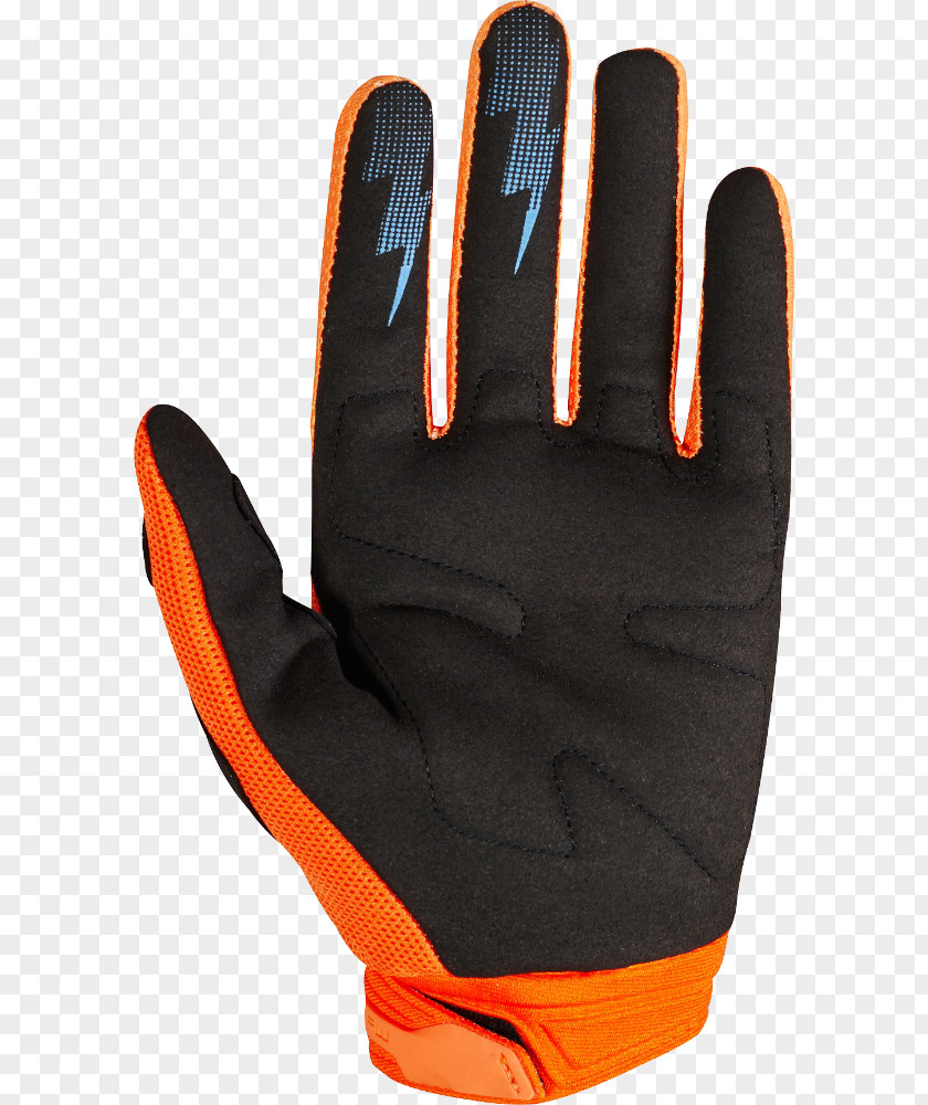 Fox Gloves FOX Dirtpaw Race 2018 Motocross Youth Orange L PNG