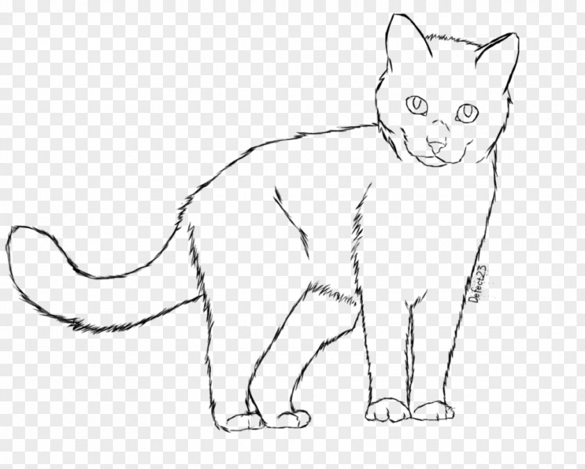 Kitten Whiskers Line Art Domestic Short-haired Cat PNG